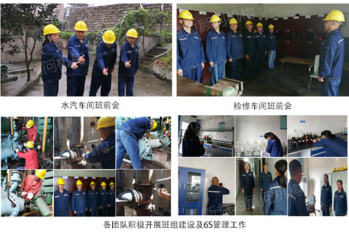 全體員工積極參與項目 全體員工積極參與項目