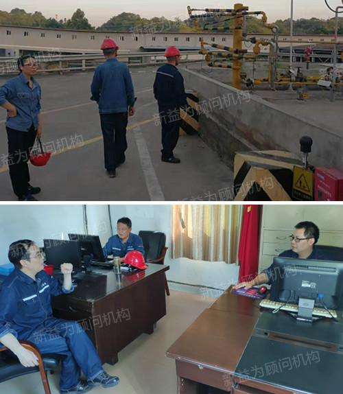 公司領導帶隊檢查 公司領導帶隊檢查